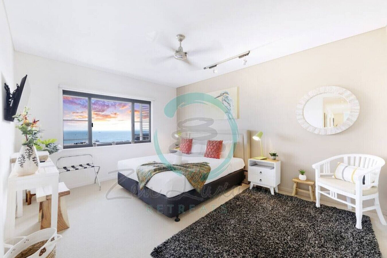 Bedroom 1, ZEN POINT PENTHOUSE - 3 BR Waterfront, City - Inner