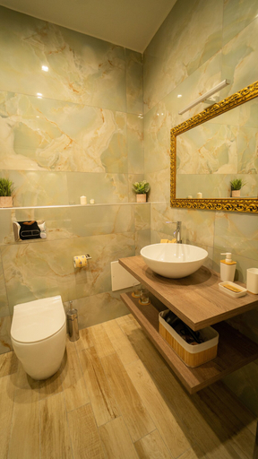 Bathroom 4, Sensoria Naxos Suites, Messina