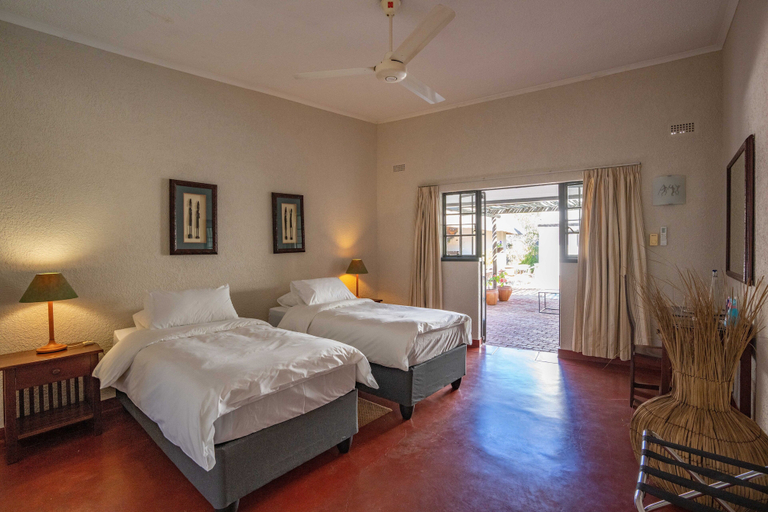 Bedroom 3, Amadeus House, Hwange