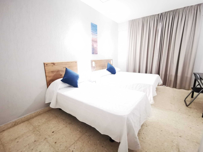 Bedroom 3, Hotel Don Candido, Santa Cruz de Tenerife