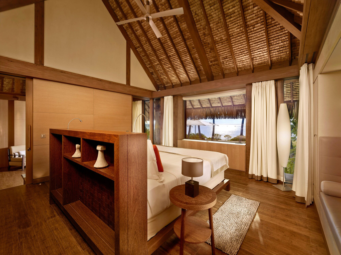 Bedroom 4, The Brando, Tetiaroa Private Island
