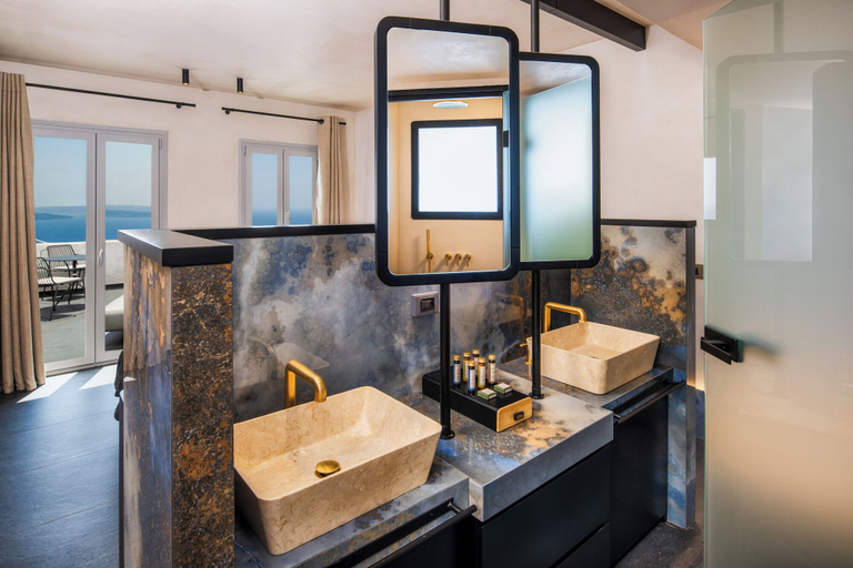 Bathroom 5, Imerti Suites, South Aegean