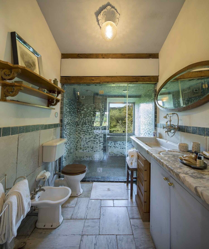 Bathroom 5, Resort La Ghiaia, La Spezia