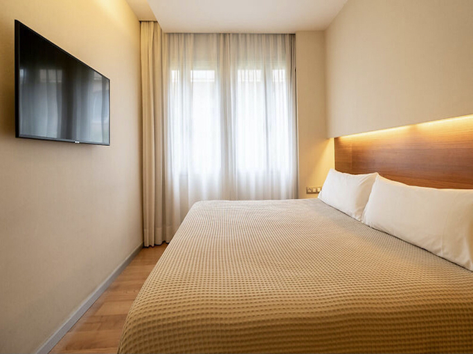 Bedroom 3, Hotel Turin  Barcelona, Barcelona