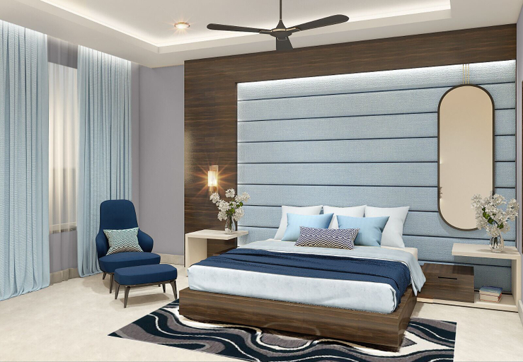 Bedroom 4, Cygnett Inn, Ajmer