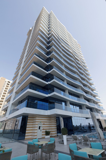 Exterior & Views 2, Waves Tower by KASCO, Dubai