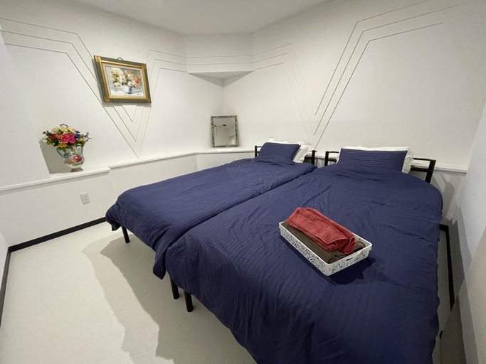 Bedroom 2, Zenibako House 1F, Otaru