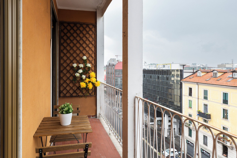 Balcony 3, notaMI - Brenta Top Floor - MM3, Milano