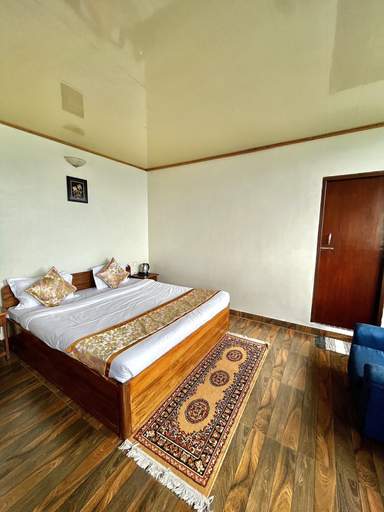 Bedroom 3, The Hill Castle, East Sikkim