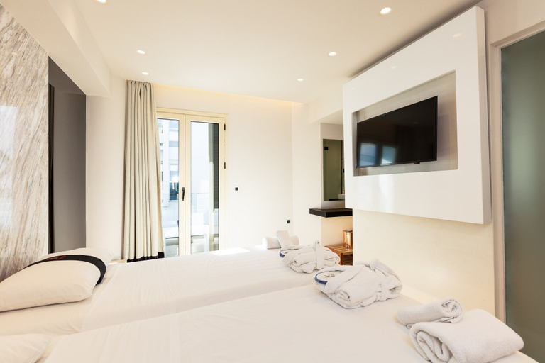 Bedroom 4, Kahlua Boutique Hotel - Adults Only, Crete