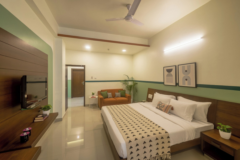 Bedroom 4, Olive Hotel Electronic City by Embassy Group, Bangalore