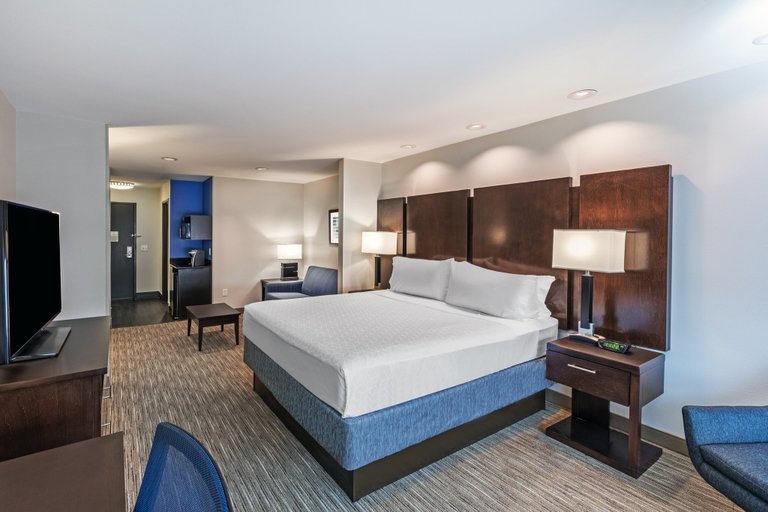 Holiday Inn Express & Suites AUSTIN NW - LAKEWAY Room Type - 1 King Bed Suite Sofa Bed Comm Access