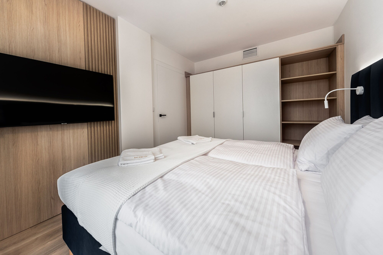 Bedroom 3, Aurum Aparthotel, Świnoujście