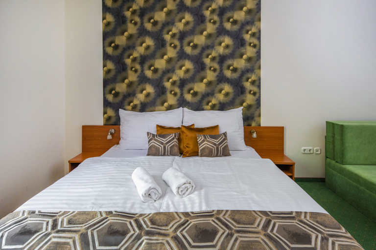 Bedroom 2, Hotel Anna Villa, Balatonföldvári