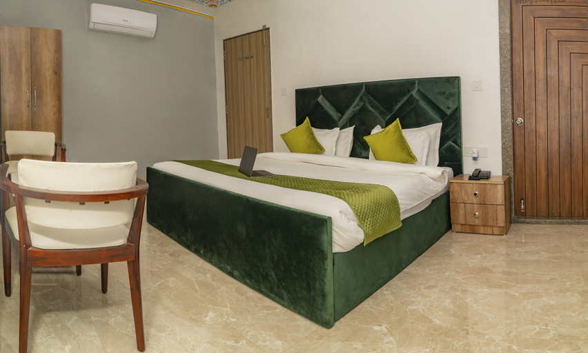 Bedroom 4, Pax Grand Blue Udaipur, Udaipur