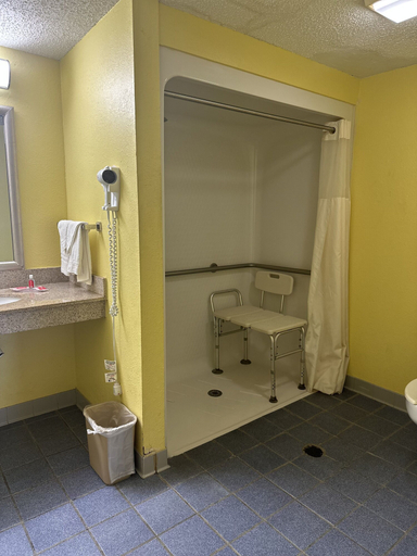 Bathroom 3, Econo Lodge Picayune, Pearl River