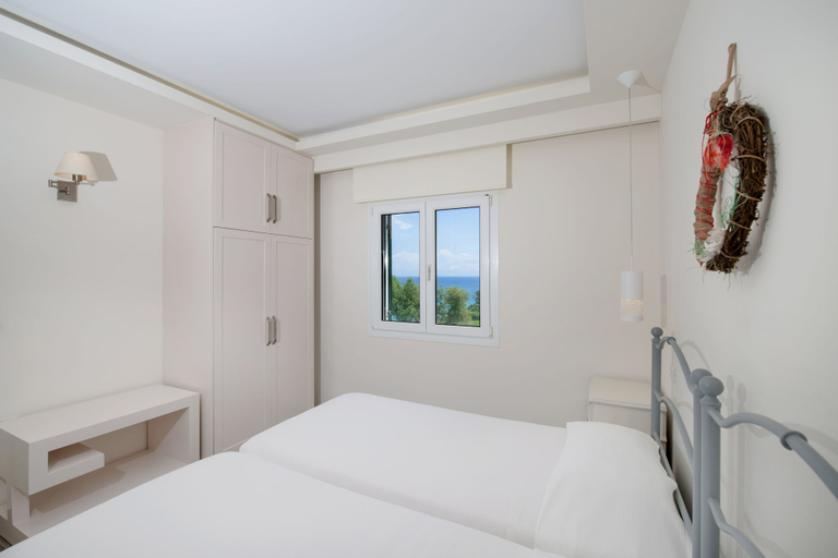 Bedroom 3, Erietta Aparthotel, Ionian Islands