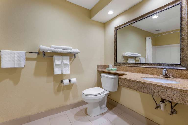 Bathroom 4, Best Western Seneca-Clemson, Oconee