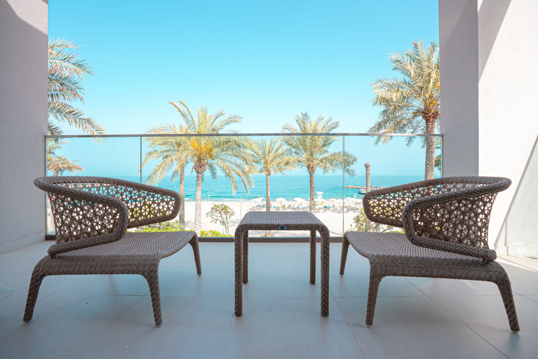 Terrace/patio, The Address Villas, Al Aqah