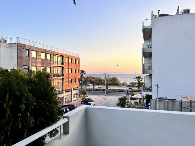 Exterior & Views 2, Hosting Moments Alimos Riviera Flat, Attica