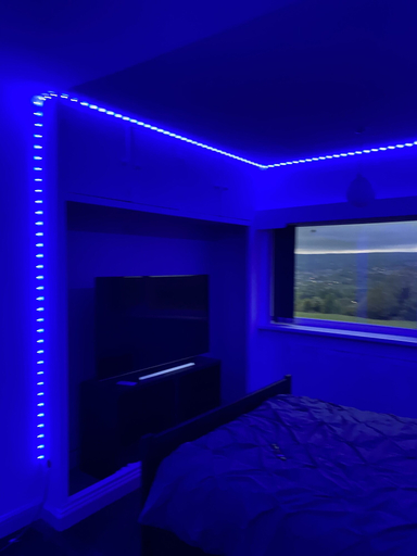 Bedroom 3, Sapphire Suites, Stunning 2-bed House in Bradford, Bradford