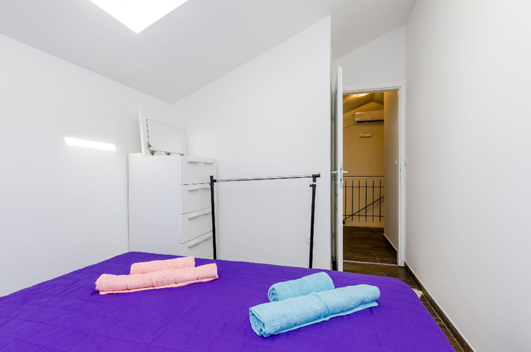 Bedroom 3, Holiday Home Barbara, Ston