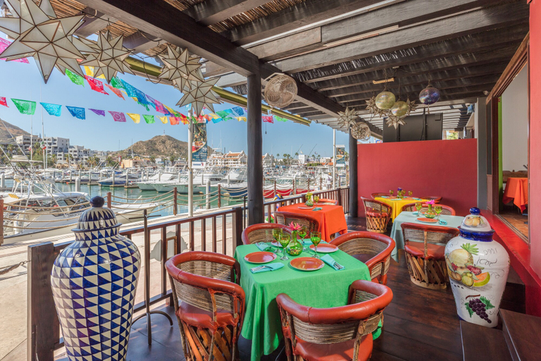 Food & Drinks 5, Cabo San Lucas Marina Condos, La Paz