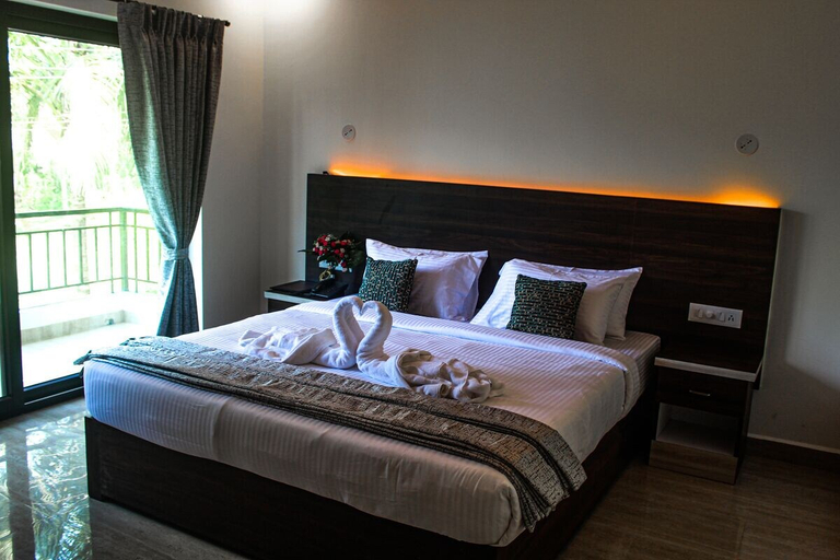 Bedroom 3, Dersy Beach Resort, South Goa
