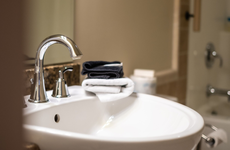 Bathroom 4, Kaslo Hotel, Central Kootenay