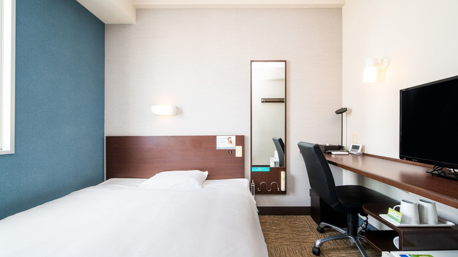 Bedroom 3, Super Hotel Naha Shintoshin, Naha