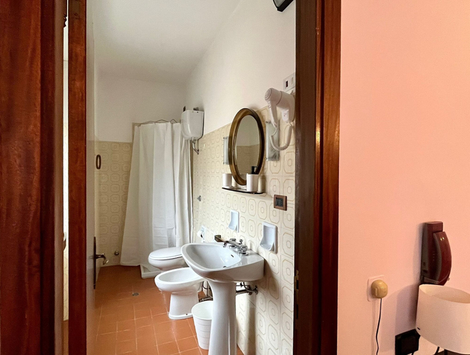 Bathroom, Hotel Stella Alpina, L'Aquila