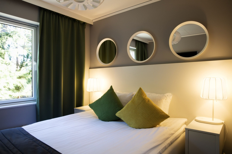 Bedroom 3, Welcome Hotel, Järfälla