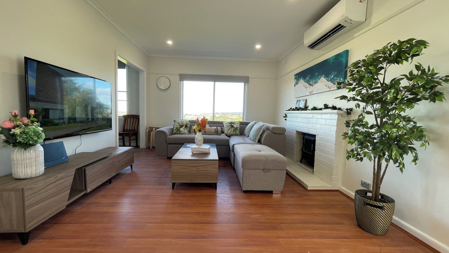 Bedroom 4, Morwell Pet friendly 3BM House, Latrobe - Morwell