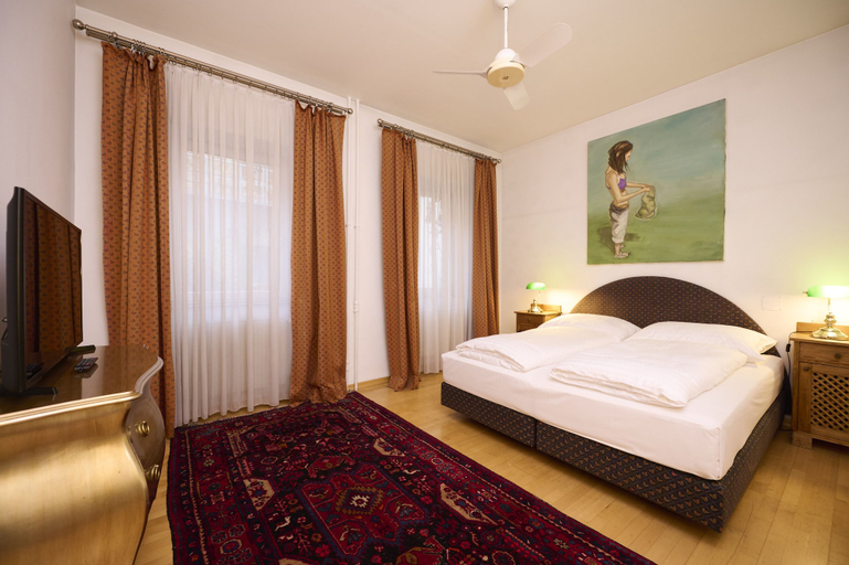 Bedroom 3, Hotel Kunsthof, Wien