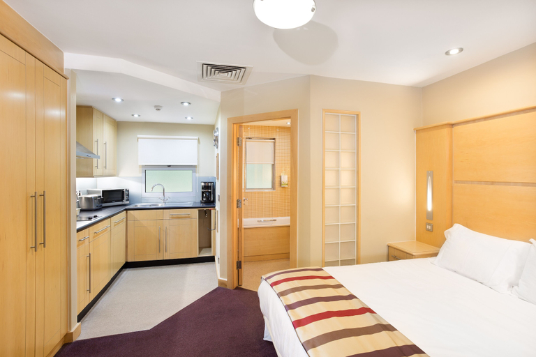 Bedroom 3, Pine Lake Resort, Lancashire