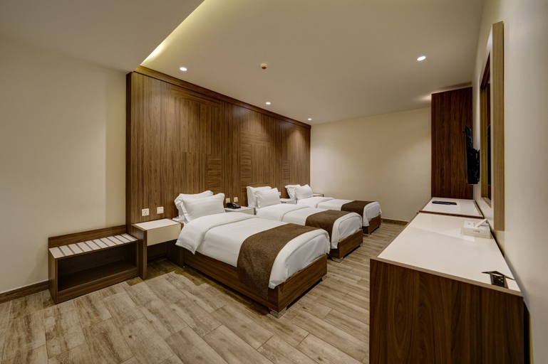 Bedroom 4, Luciana Hotel by FHM, Aqaba