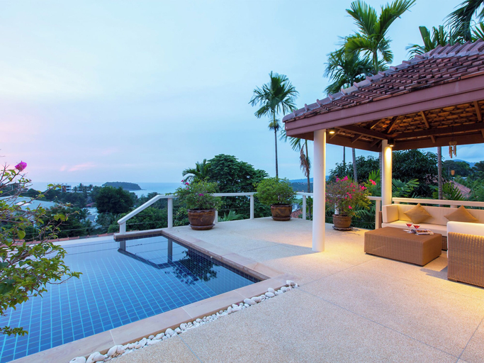 Sport & Beauty 3, Katamanda villa Moon 3 Bed seaview near Kata Beach, Pulau Phuket
