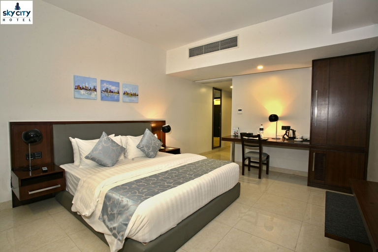 Bedroom 3, Sky City Hotel Dhaka, Dhaka