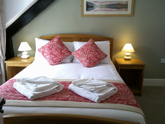 Bedroom 2, The Crown Hotel, Denbighshire