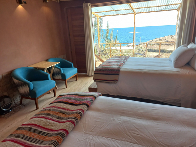 Bedroom 4, Allpaluxe Peru Lodge - Isla Amantani, Lago Titicaca