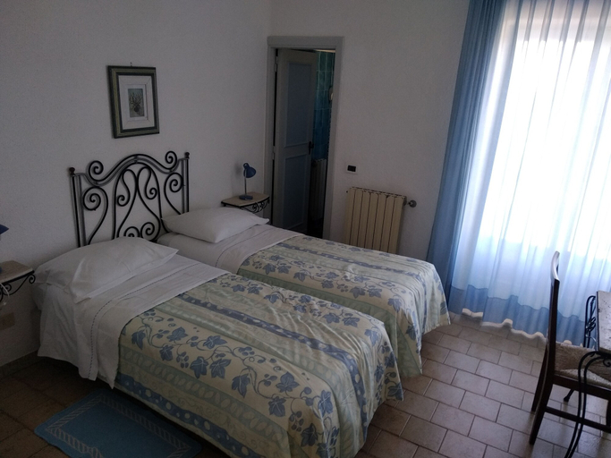 Bedroom 4, Hotel Villa al Mare, Napoli