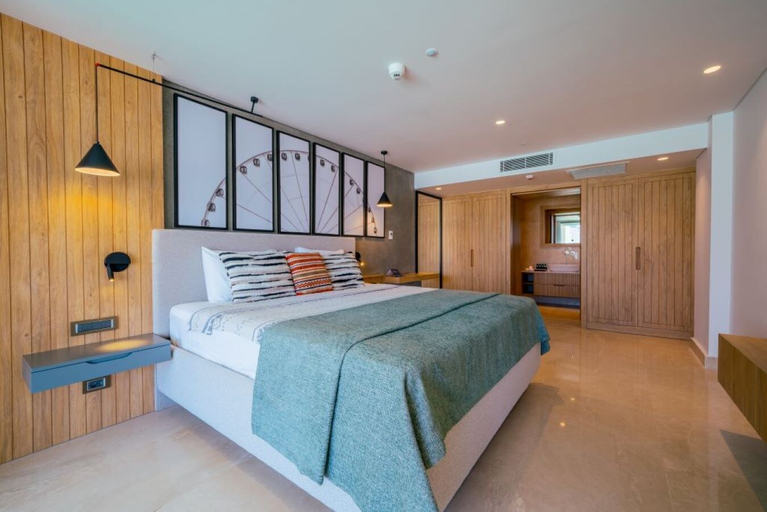 Bedroom 4, Lures Hotel, Kaş