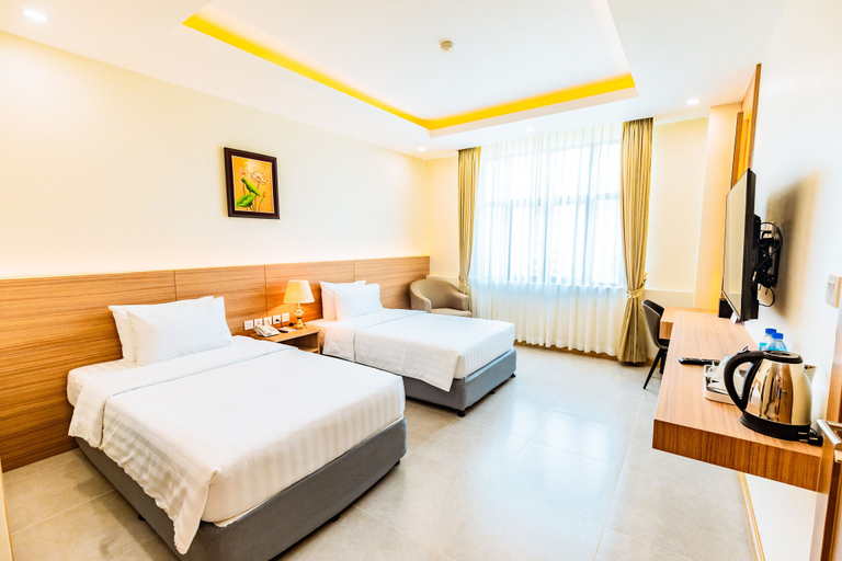 Bedroom 3, Dynasty Casino Hotel, Chantrea