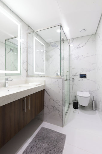Bathroom 3, Waves Tower by KASCO, Dubai