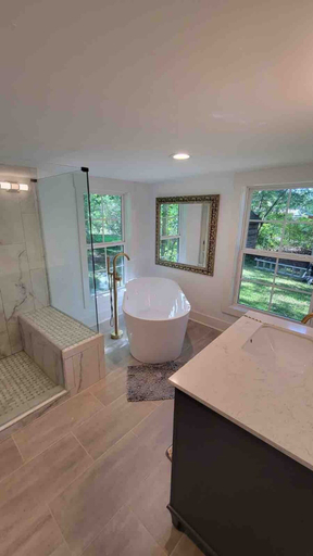 Bathroom 3, Lake Hartwell Frank Howard Home Clemson, Anderson