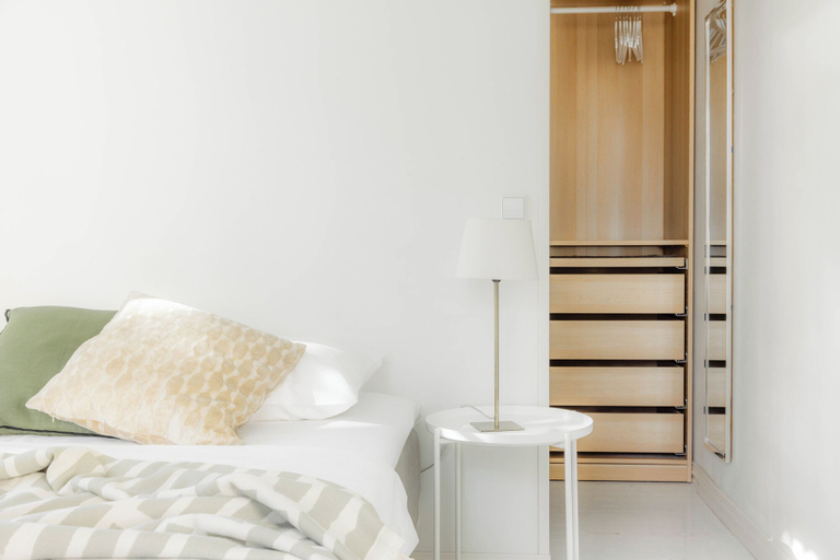 Bedroom 3, Airy and Bright one-Bedroom apt, Uusimaa