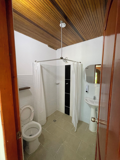 Bathroom 3, Casa Hotel Mateguadua, Apartadó