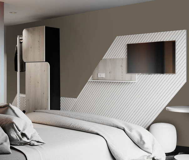 Bedroom 3, ibis Styles Porto-Vecchio, Corse-du-Sud