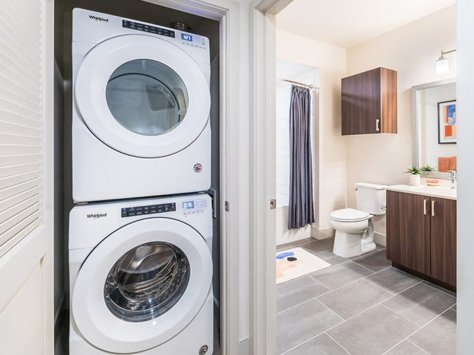 Bathroom 4, Embark Apartments, Alameda