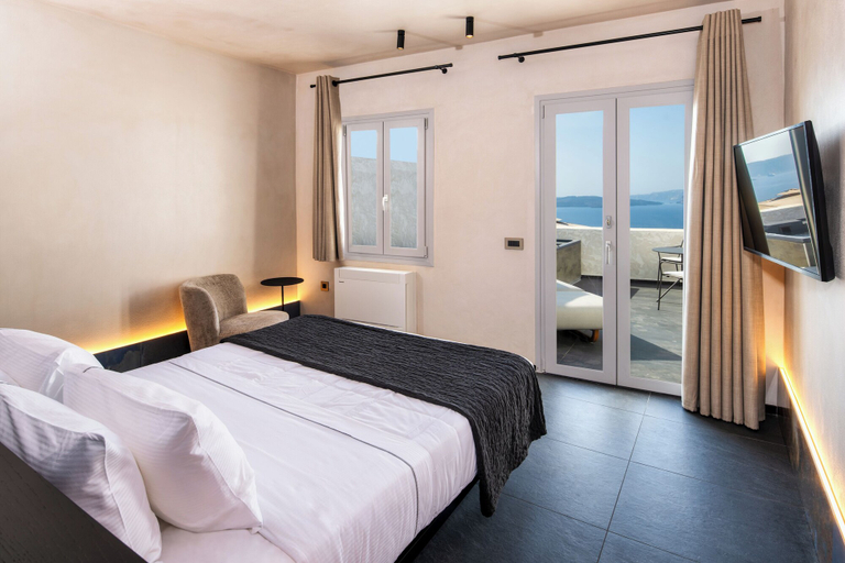 Bedroom 3, Imerti Suites, South Aegean